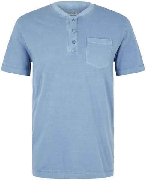 Tom Tailor T-Shirt mit starker Waschung (1035639) blau