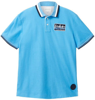 Tom Tailor Poloshirt mit Print (1036340) blau