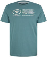 TOM TAILOR Print-Shirt "Tom Tailor Herren T-Shirt Frontprint"