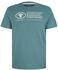 Tom Tailor T-Shirt mit Print (1035611) grün