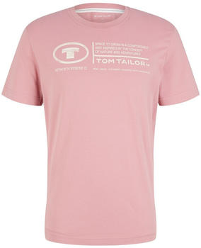 Tom Tailor T-Shirt mit Print (1035611) rot
