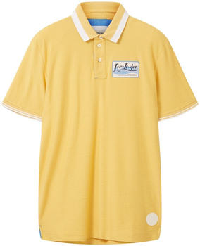 Tom Tailor Poloshirt mit Print (1036340) gelb
