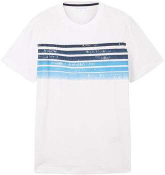 Tom Tailor T-Shirt mit Print (1036422) weiß