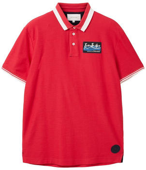 Tom Tailor Poloshirt mit Print (1036340) rot