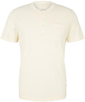 Tom Tailor T-Shirt mit starker Waschung (1035639) weiß