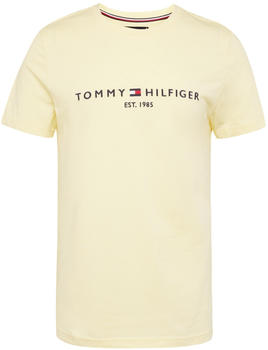 Tommy Hilfiger Logo Slim Fit Jersey T-Shirt (MW0MW11797) yellow mist