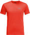 Jack Wolfskin PACK AND GO JWP T-Shirt Men (1806646) strong red