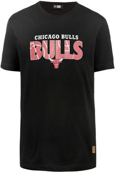 New Era Chicago Bulls T-Shirt Men (602128) black