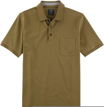 OLYMP Casual Polo Poloshirt Modern Fit (5410-72-26) khaki