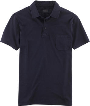 OLYMP Casual Polo Poloshirt Modern Fit (5415-32-18) blau