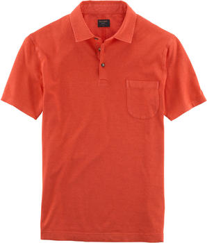 OLYMP Casual Polo Poloshirt Modern Fit (5415-32-35) rot