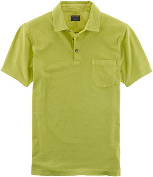 OLYMP Casual Polo Poloshirt Modern Fit (5415-32-45) grün