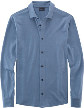 OLYMP Casual Polo Poloshirt Modern Fit (5454-24-13) blau