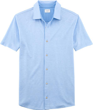 OLYMP Level Five Casual Polo Poloshirt Body Fit (5456-32-10) blau