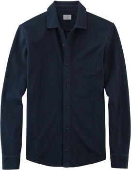 OLYMP Level Five Casual Polo Poloshirt Body Fit (5416-24-18) blau