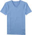 OLYMP LLevel Five Casual T-Shirt Leinen Shirt Body Fit (5661-52-12) blau