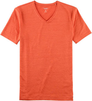 OLYMP LLevel Five Casual T-Shirt Leinen Shirt Body Fit (5661-52-36) orange