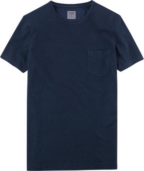 OLYMP Level Five Casual T-Shirt Body Fit (5680-12-18) blau