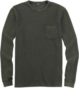 OLYMP Casual T-Shirt Modern Fit (5650-24-49) dunkelgrün