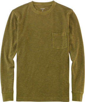 OLYMP Casual T-Shirt Modern Fit (5652-24-47) oliv