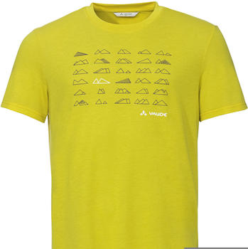 VAUDE Men's Tekoa T-Shirt III bright green