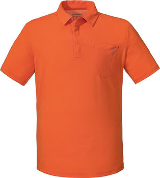 Schöffel Polo Shirt Scheinberg M red orange