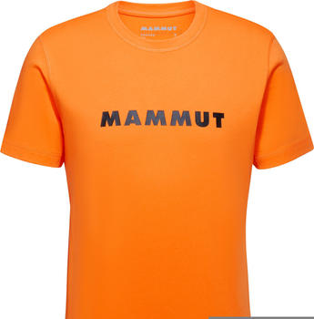 Mammut Mammut Core T-Shirt Men Logo dark tangerine