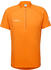 Mammut Aenergy FL Half Zip T-Shirt Men tangerine/ dark tangerine