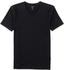 OLYMP Level Five Casual T-Shirt Einen Shirt Body Fit (5661-52-68) schwarz