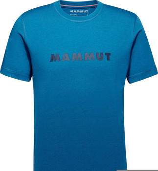 Mammut Mammut Core T-Shirt Men Logo deep ice