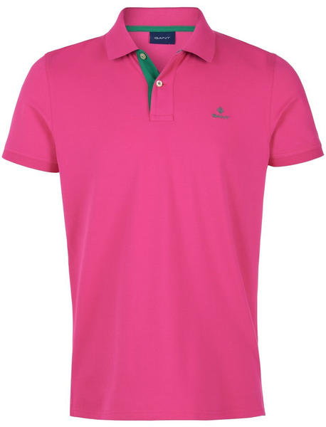 GANT Piqué Rugby Shirt (2052003) hyper pink