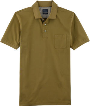 OLYMP Casual Polo Poloshirt Modern Fit (5401-52-26) khaki
