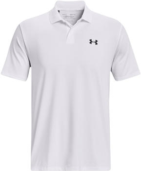 Under Armour Performance 3.0 Polo Shirt Men (1377374) white-pitch gray