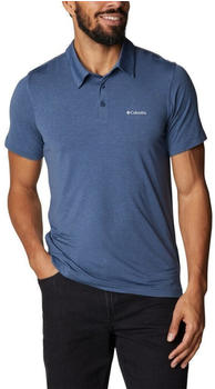 Columbia Sportswear Columbia Men’s Tech Trail™ Polo Shirt (1768701) collegiate navy heather