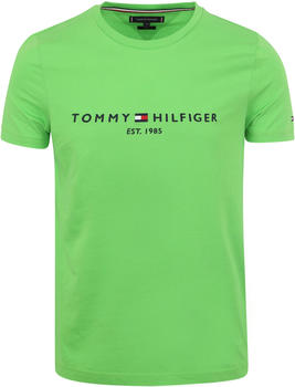 Tommy Hilfiger Logo Slim Fit Jersey T-Shirt (MW0MW11797) spring lime