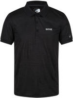 Regatta Remex II Herren Poloshirt schwarz XXXL - Herrenshirts, -hemden & -pullover