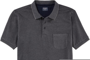 OLYMP Casual Polo Poloshirt Modern Fit (5440-32-18) blau
