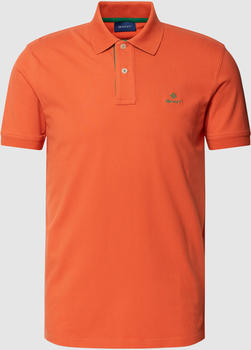GANT Piqué Rugby Shirt (2052003) pumpkin orange