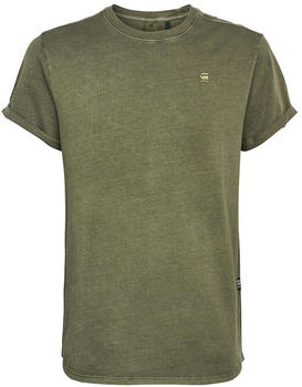 G-Star Lash Short Sleeve T-Shirt (D16396-2653) green C249