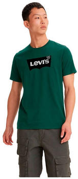 Levi's Graphic Crew Neck Short Sleeve T-Shirt (22491) green