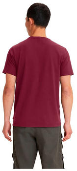Levi's Graphic Crew Neck Short Sleeve T-Shirt (22491) red