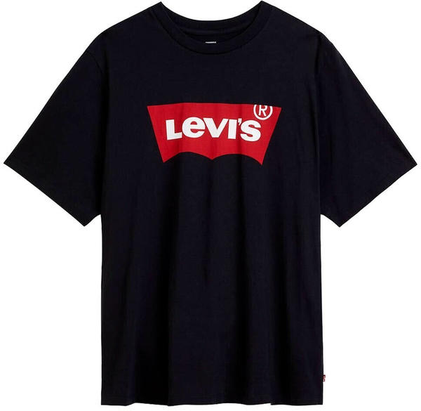 Levi's Plus Graphic Short Sleeve T-Shirt (56760) black