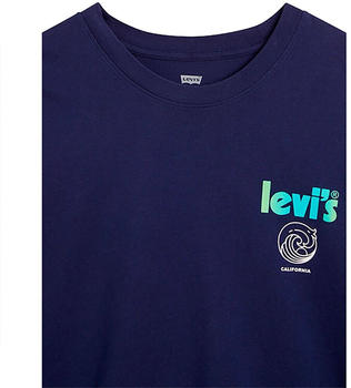 Levi's Relaxed Fit Short Sleeve T-Shirt (16143) blue 0709