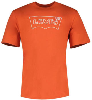 Levi's Relaxed Fit Short Sleeve T-Shirt (16143) orange