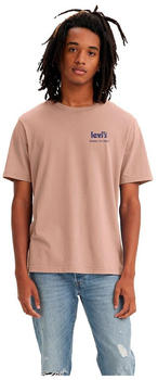 Levi's Relaxed Fit Short Sleeve T-Shirt (16143) rose
