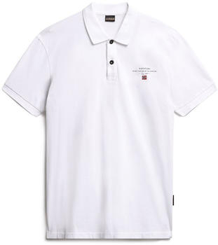 Napapijri Elbas Short Sleeve Polo (NP0A4GB4) white 0021