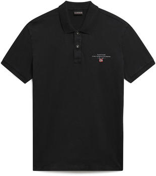 Napapijri Elbas Short Sleeve Polo (NP0A4GB4) black 0411