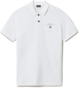 Napapijri Elbas 4 Short Sleeve Polo (NP0A4GDL) white 0021