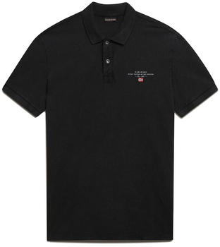 Napapijri Elbas 4 Short Sleeve Polo (NP0A4GDL) black 0411