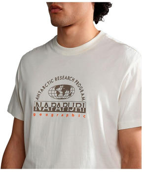 Napapijri S-Macas Short Sleeve T-Shirt (NP0A4H2H) beige N1A1